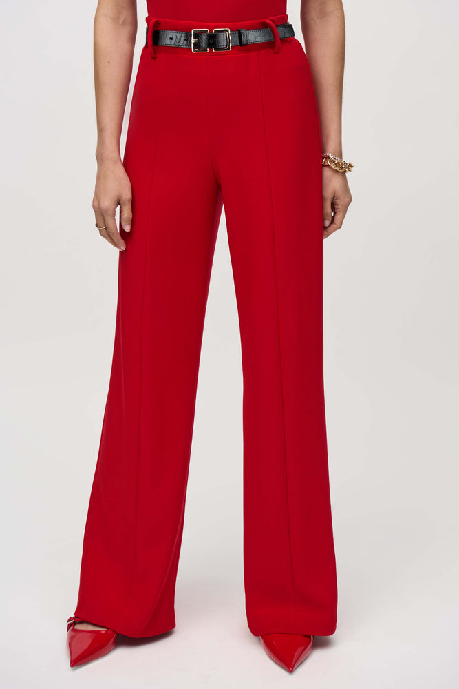 Joseph Ribkoff Winter  2024 -244093-3229-Pant-LipStick Red