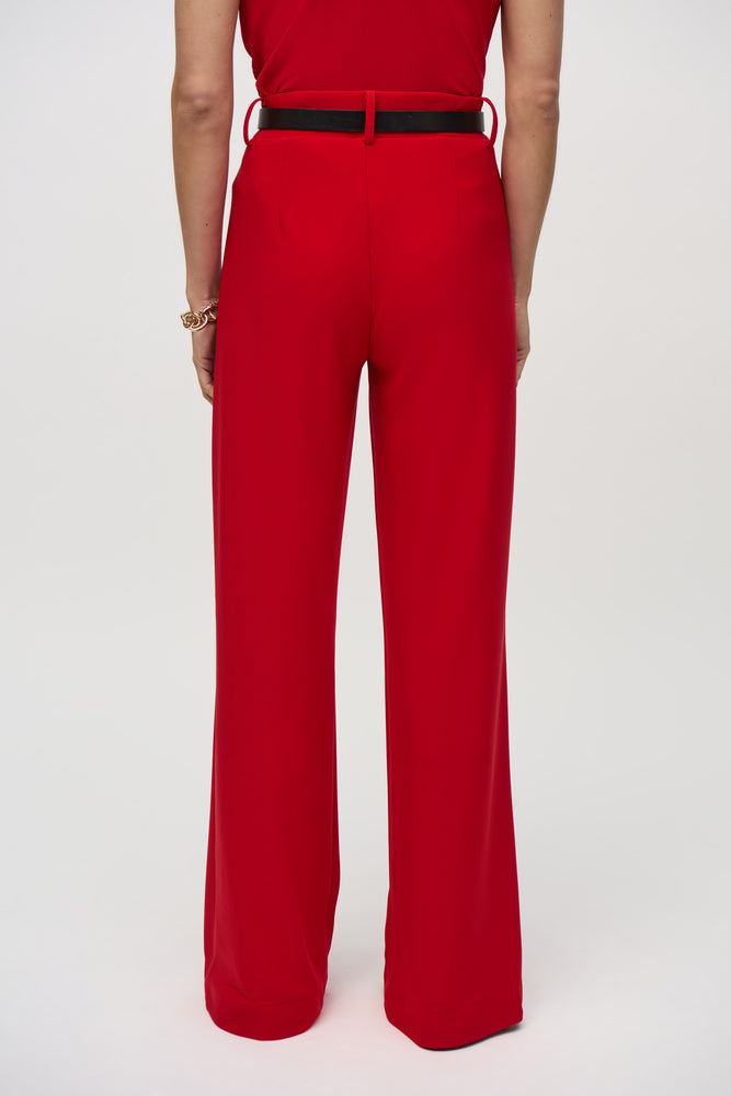 Joseph Ribkoff Winter  2024 -244093-3229-Pant-LipStick Red