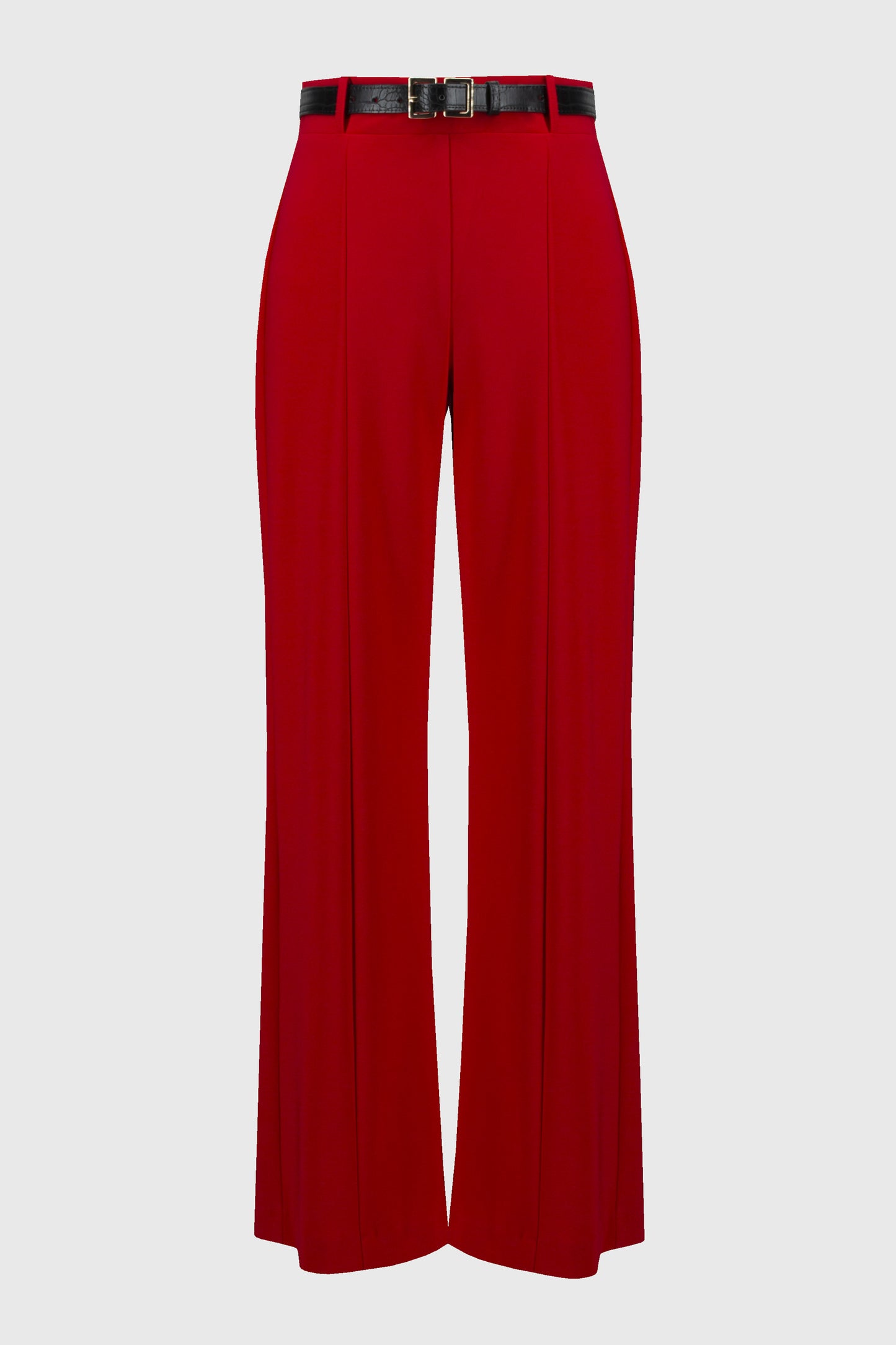 Joseph Ribkoff Winter  2024 -244093-3229-Pant-LipStick Red - The Coach Pyramids