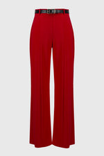 Joseph Ribkoff Winter  2024 -244093-3229-Pant-LipStick Red