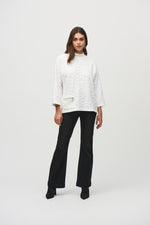 Joseph Ribkoff Winter  2024-244104-34-Top-Off White