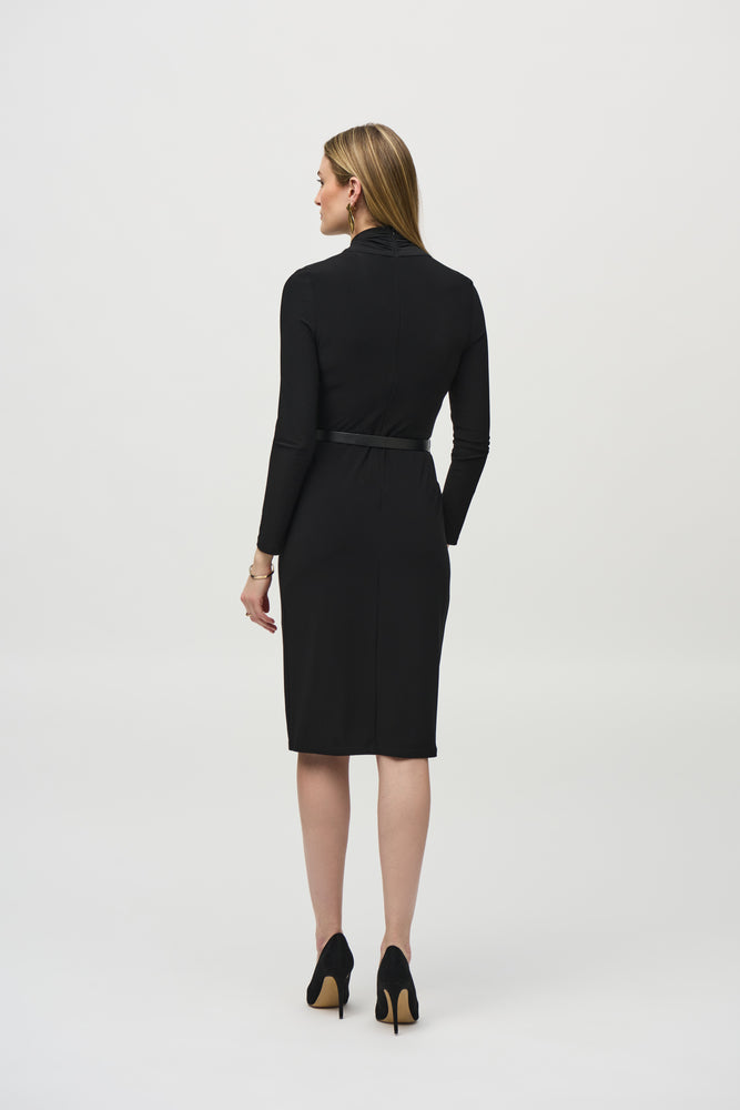 Joseph Ribkoff Winter  2024-244125-11-Dress-Black