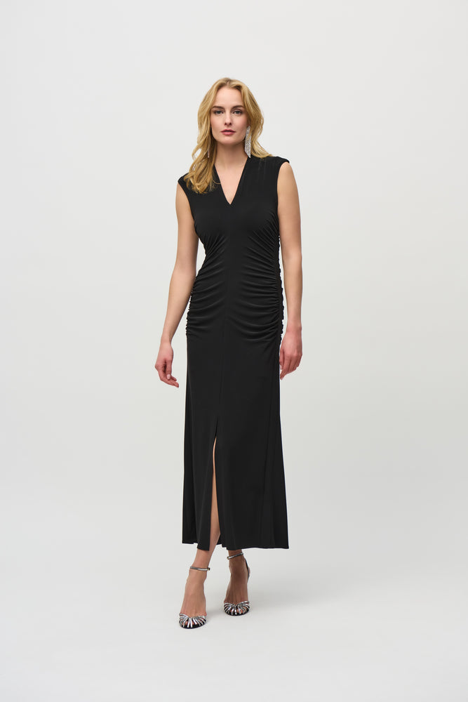 Joseph Ribkoff Winter  2024 -244132-11-Dress-Black