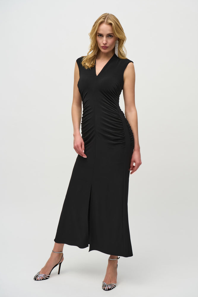 Joseph Ribkoff Winter  2024 -244132-11-Dress-Black