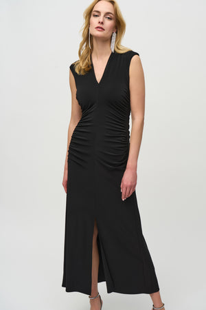 Joseph Ribkoff Winter  2024 -244132-11-Dress-Black