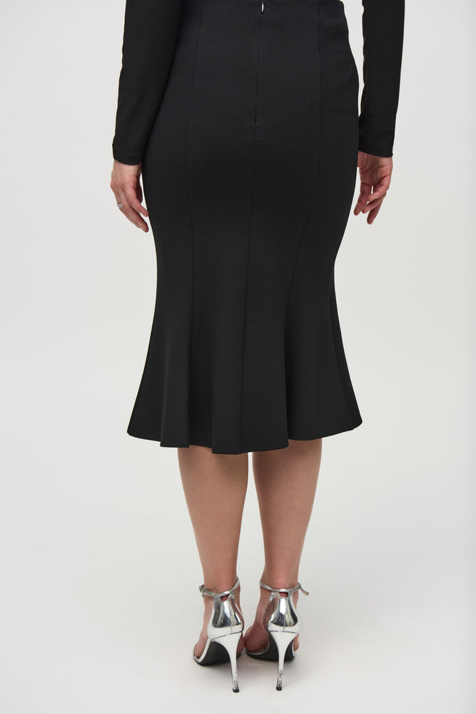 Joseph Ribkoff Winter  2024 -244136-11-Skirt-Black