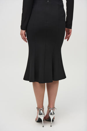 Joseph Ribkoff Winter  2024 -244136-11-Skirt-Black