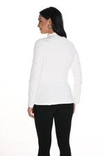 Frank Lyman Fall 2024-244163-Knit Top-Off White