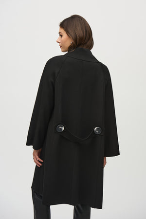 Joseph Ribkoff Winter  2024-244171-11-Coat-Black