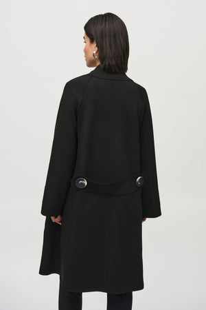 Joseph Ribkoff Winter  2024-244171-11-Coat-Black