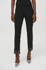 Joseph Ribkoff Winter  2024-244177-11-Pant-Black