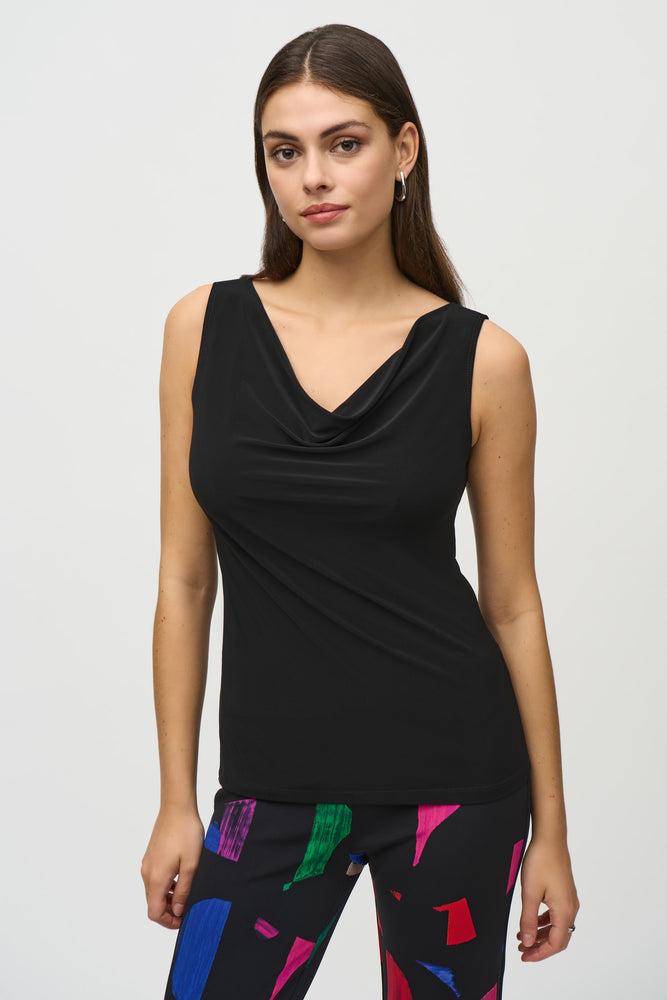 Joseph Ribkoff Winter  2024-244241-11-Camisole-Black