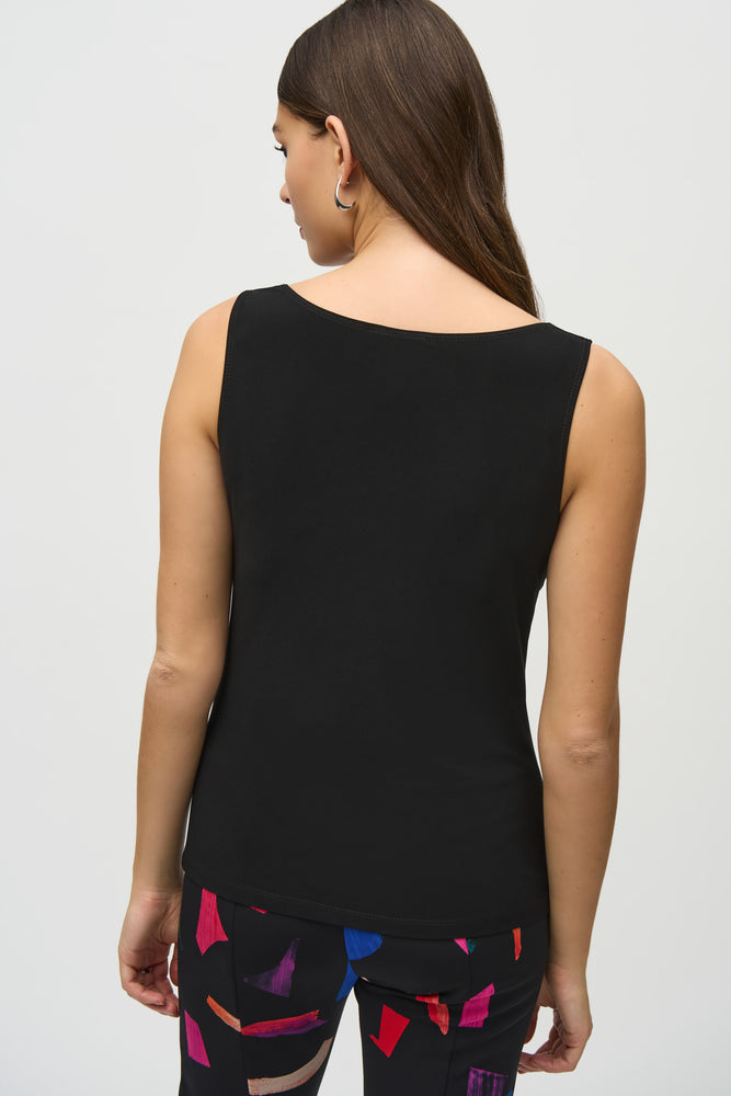 Joseph Ribkoff Winter  2024-244241-3229-Camisole-Lipstick Red