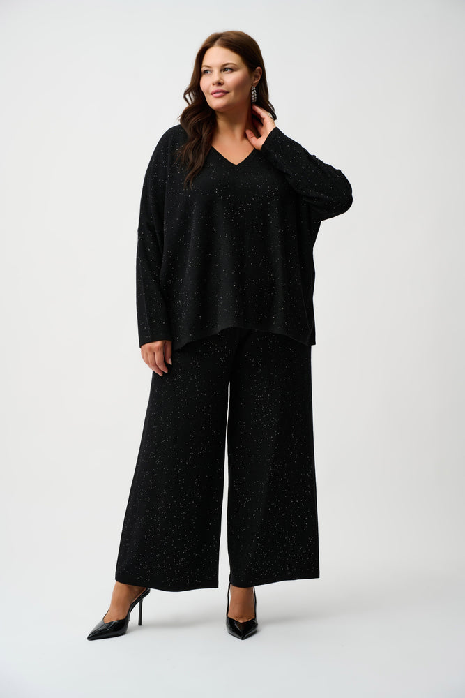 Joseph Ribkoff Winter 2025-244922F25-11-Pant-Black