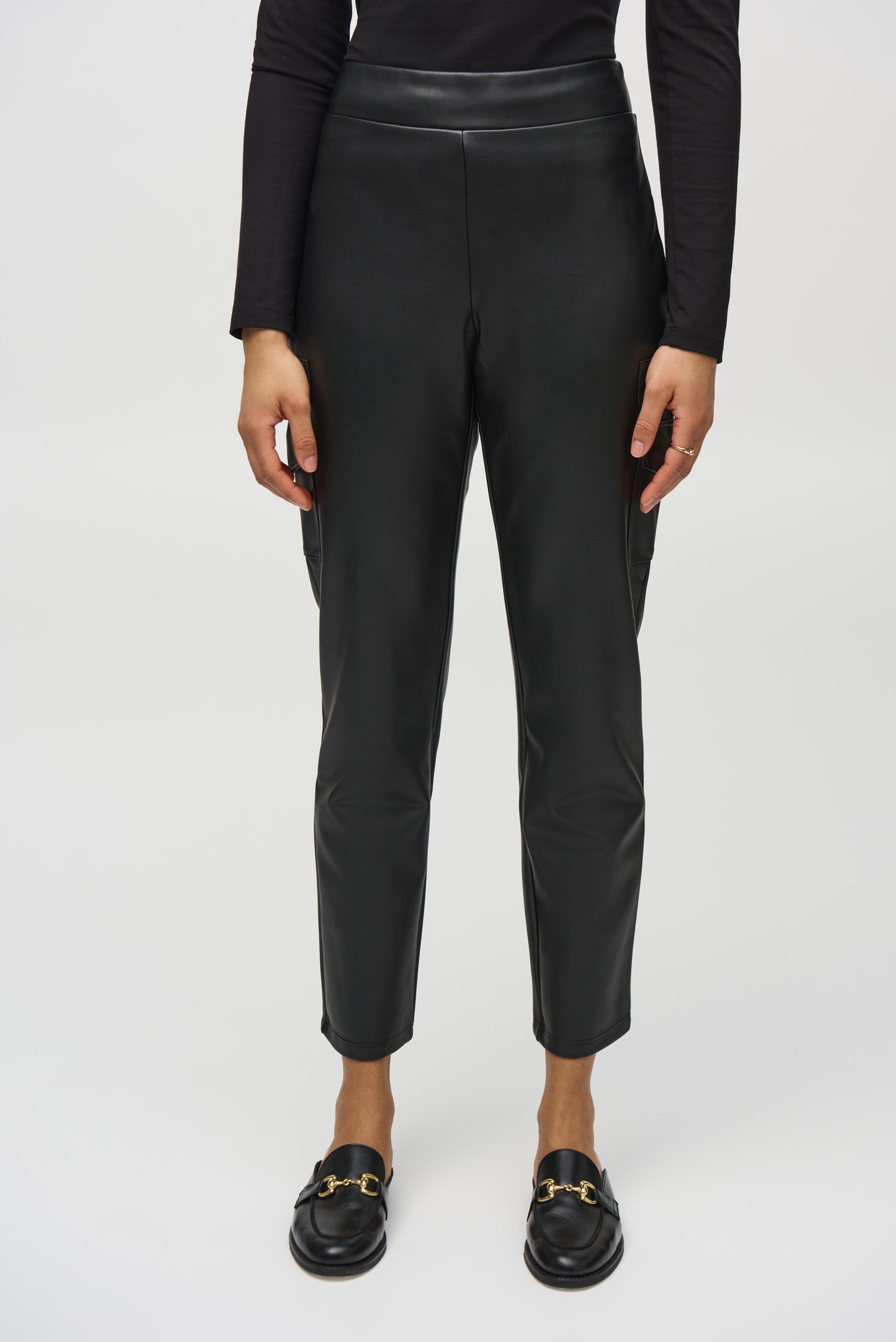 Joseph Ribkoff Winter  2024-244939-11-Pant-Black - The Coach Pyramids