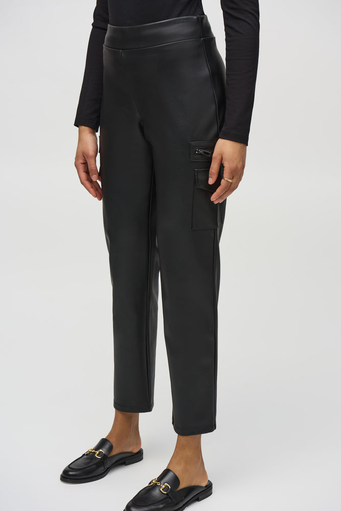 Joseph Ribkoff Winter  2024-244939-11-Pant-Black