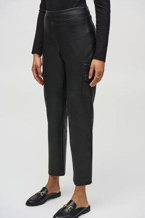 Joseph Ribkoff Winter  2024-244939-11-Pant-Black