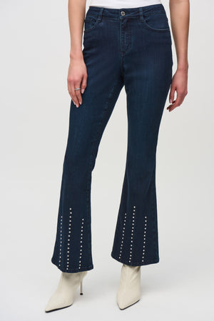 Joseph Ribkoff Winter  2024-244946-54-Pant-Indigo