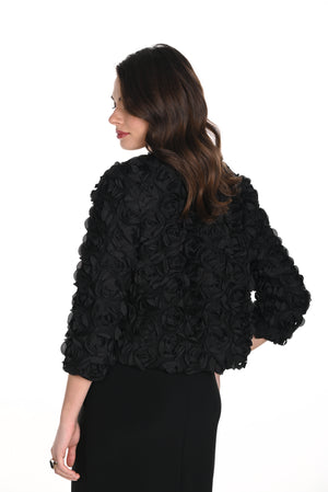 Frank Lyman Fall 2024-249406U-Knit Bolero-Black