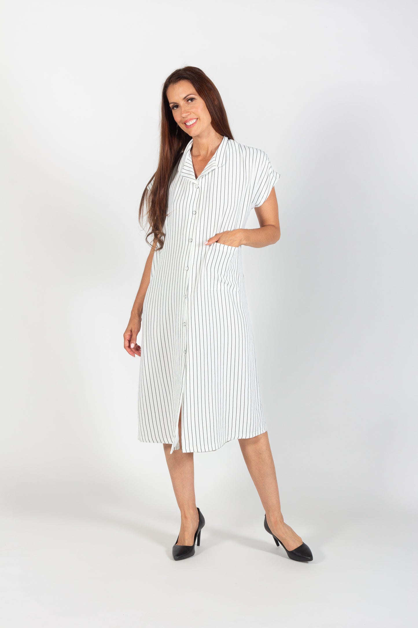 Pure Essence Spring/Summer 2024- 2505092- Duster-Ivory - The Coach Pyramids