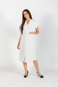 Pure Essence Spring/Summer 2024- 2505092- Duster-Ivory - The Coach Pyramids