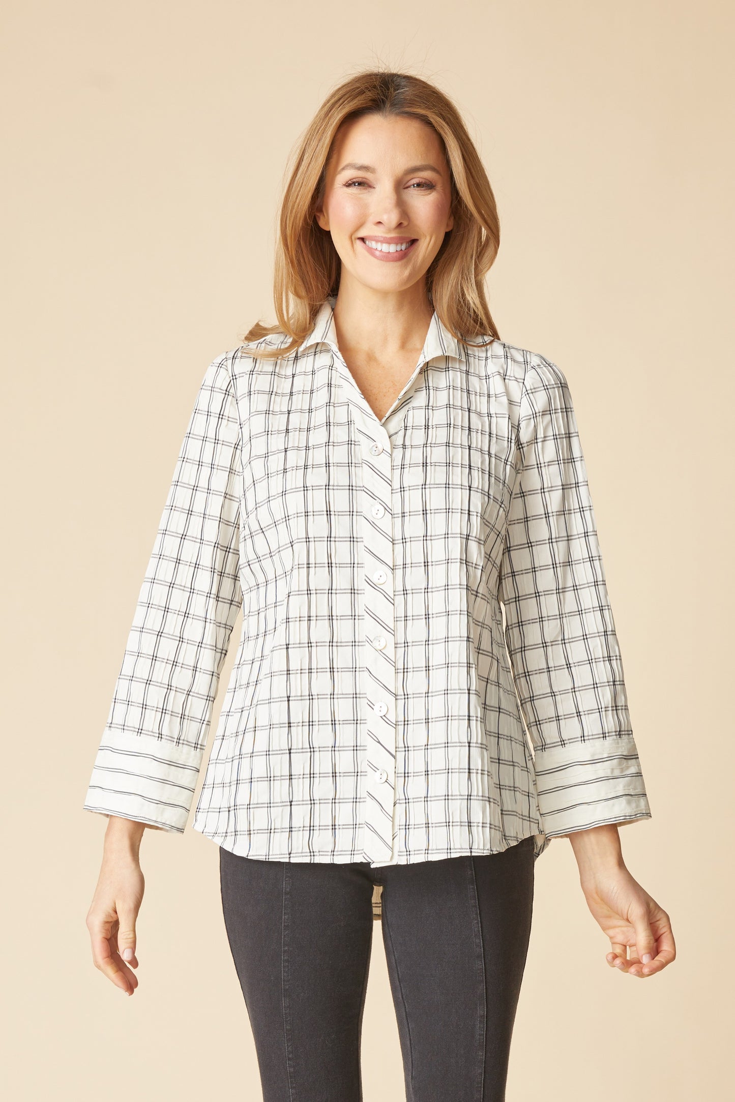 Habitat-H25023-Midtown Tunic-Winter White - The Coach Pyramids