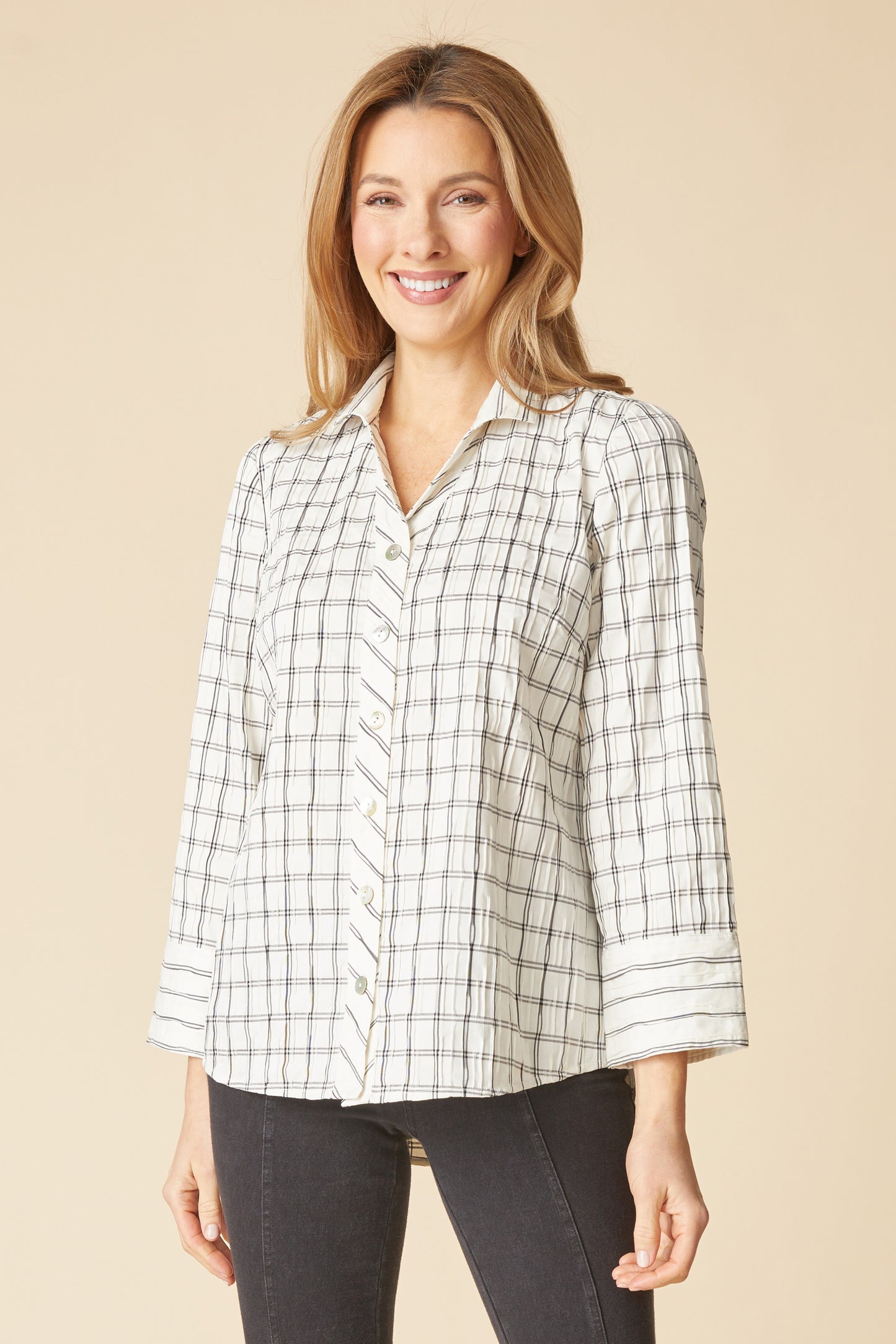 Habitat-H25023-Midtown Tunic-Winter White - The Coach Pyramids