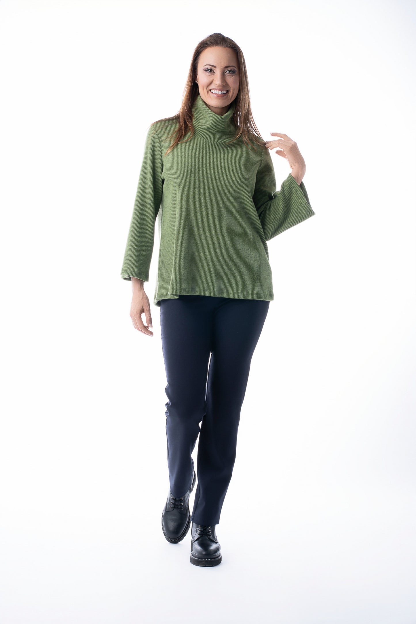 Pure Essence Fall/Winter 2025-251-8018-Tunic-Cobalt - The Coach Pyramids