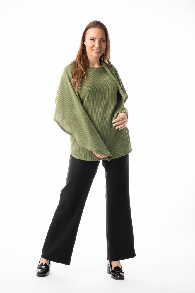 Pure Essence Fall/Winter 2025-251-8022-Tunic-Cobalt