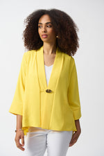 Joseph Ribkoff Spring 2025-251101-4366-Jacket-Citrus