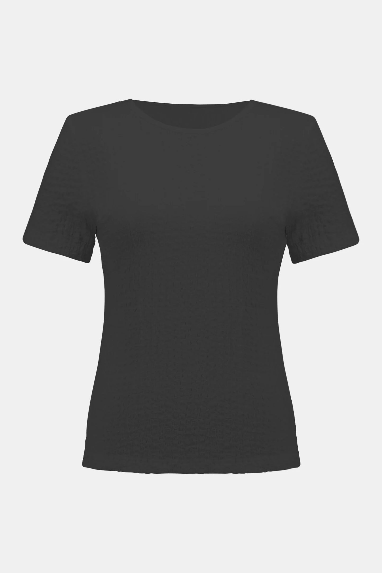 Joseph Ribkoff Spring 2025-251167-11-Top-Black - The Coach Pyramids
