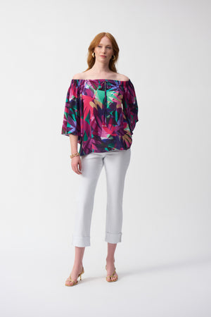 Joseph Ribkoff Spring 2025-251179-3759-Top-Multi