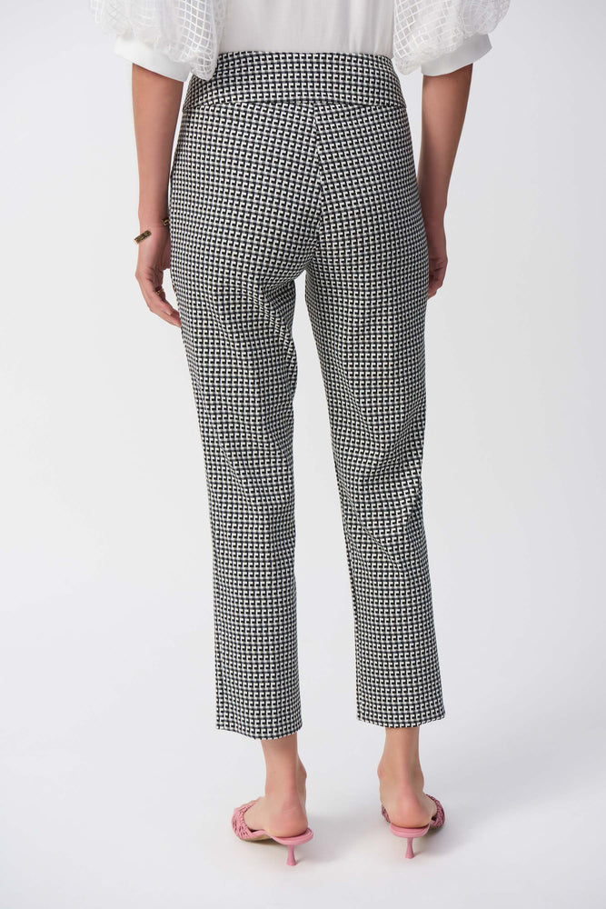 Joseph Ribkoff Spring 2025-251220-303-Pant-White/Black