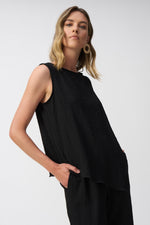 Joseph Ribkoff Spring 2025-251228-11-Top-Black