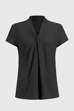 Joseph Ribkoff Spring 2025-251230-11-Top-Black