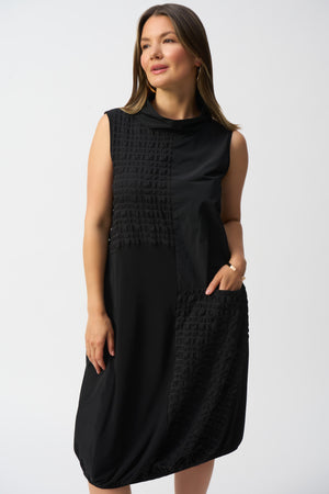 Joseph Ribkoff Spring 2025-251244-11-Dress-Black