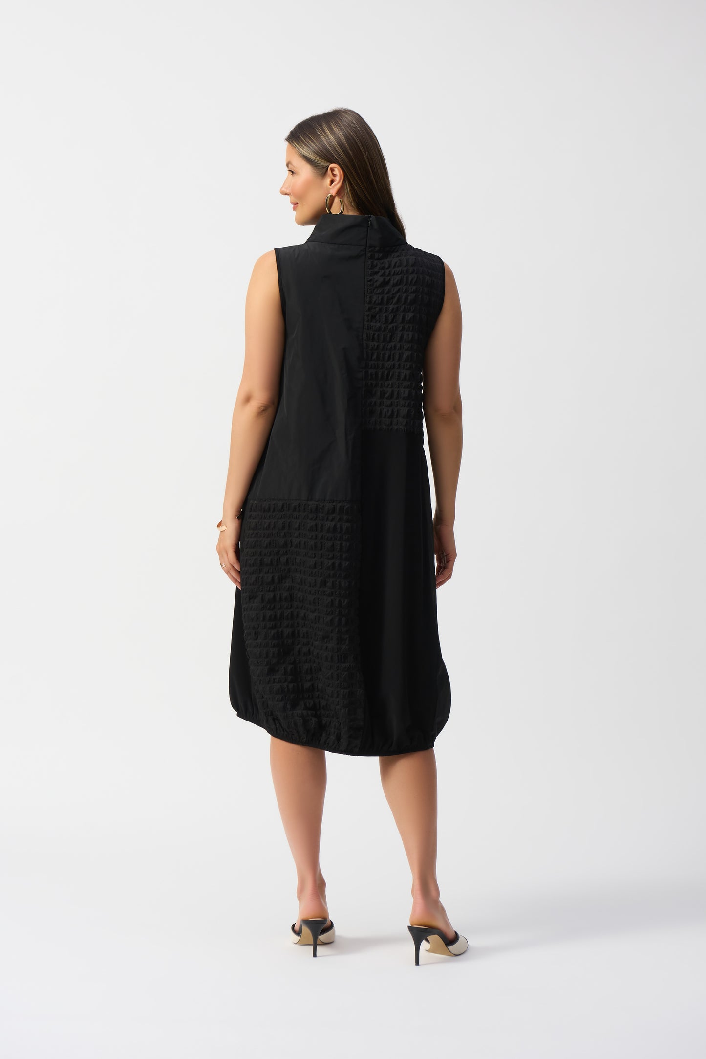 Joseph Ribkoff Spring 2025-251244-2166-Dress-Midnight Blue - The Coach Pyramids