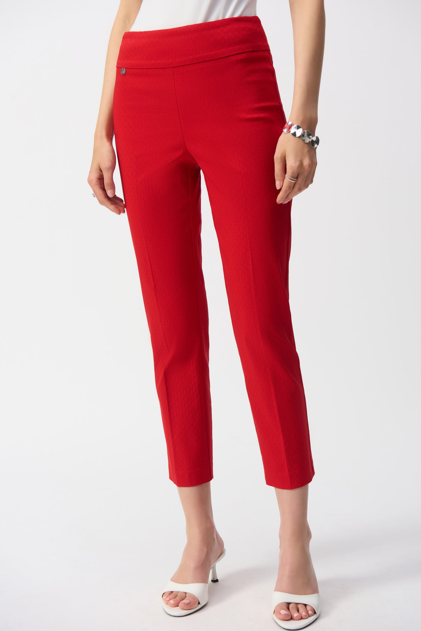 Joseph Ribkoff Spring 2025-251256-3854-Pant-Moonstone - The Coach Pyramids