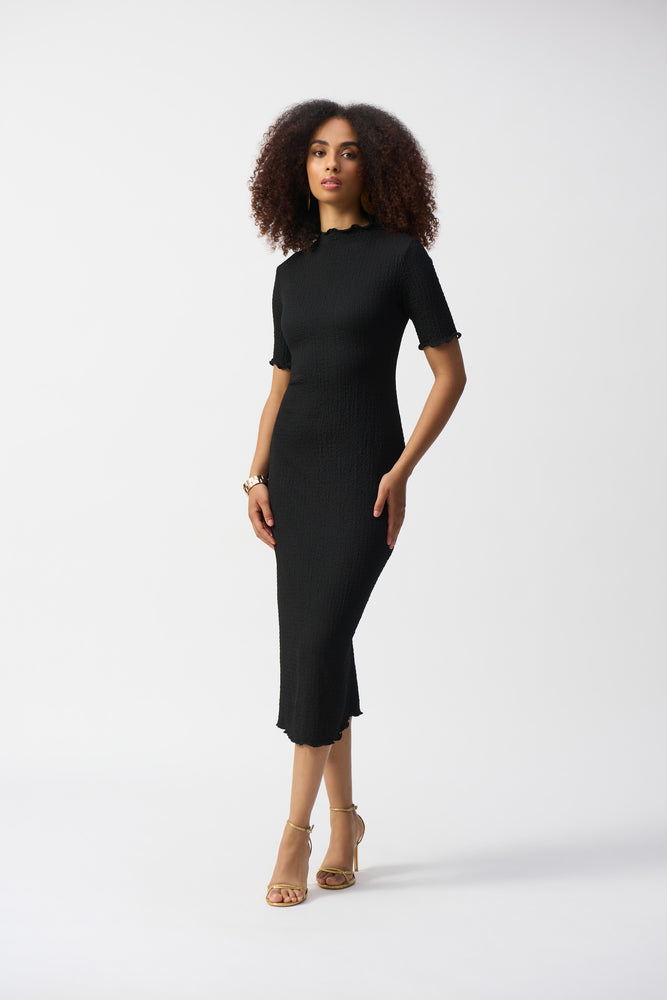 Joseph Ribkoff Spring 2025-251261-11-Dress-Black