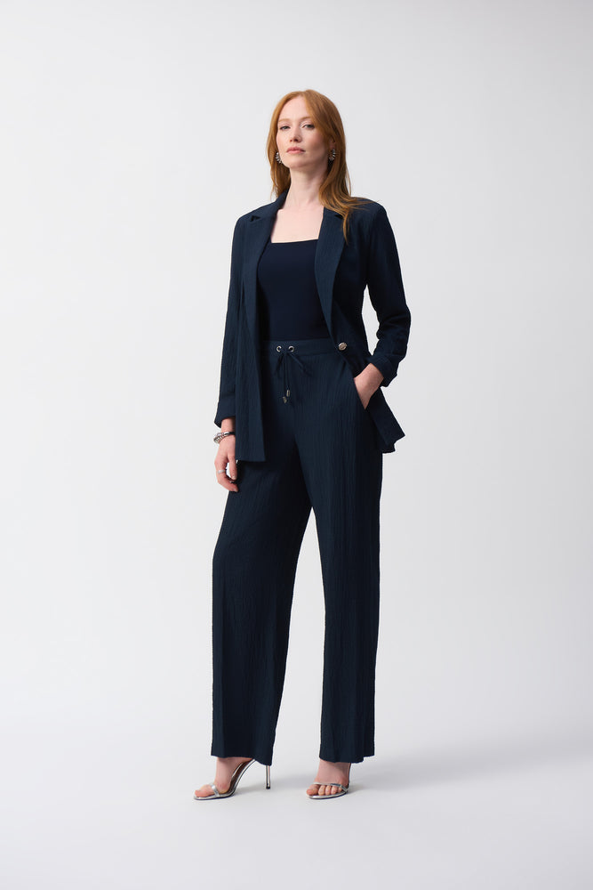 Joseph Ribkoff Spring 2025-251293-2166-Pant-Midnight Blue