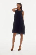 Joseph Ribkoff Spring 2025-251767-2166-Dress-Midnight Blue - The Coach Pyramids