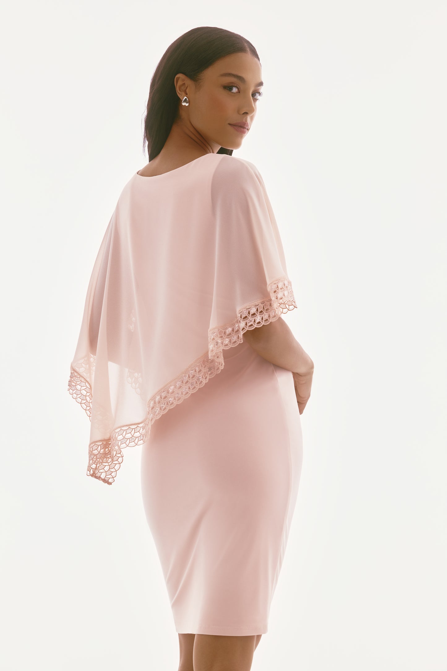 Joseph Ribkoff Spring 2025-251773-4375-Dress-Quartz - The Coach Pyramids