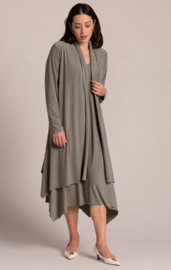 Sympli Spring/Summer 2025-25179-3-Splice Duster-Taupe - The Coach Pyramids