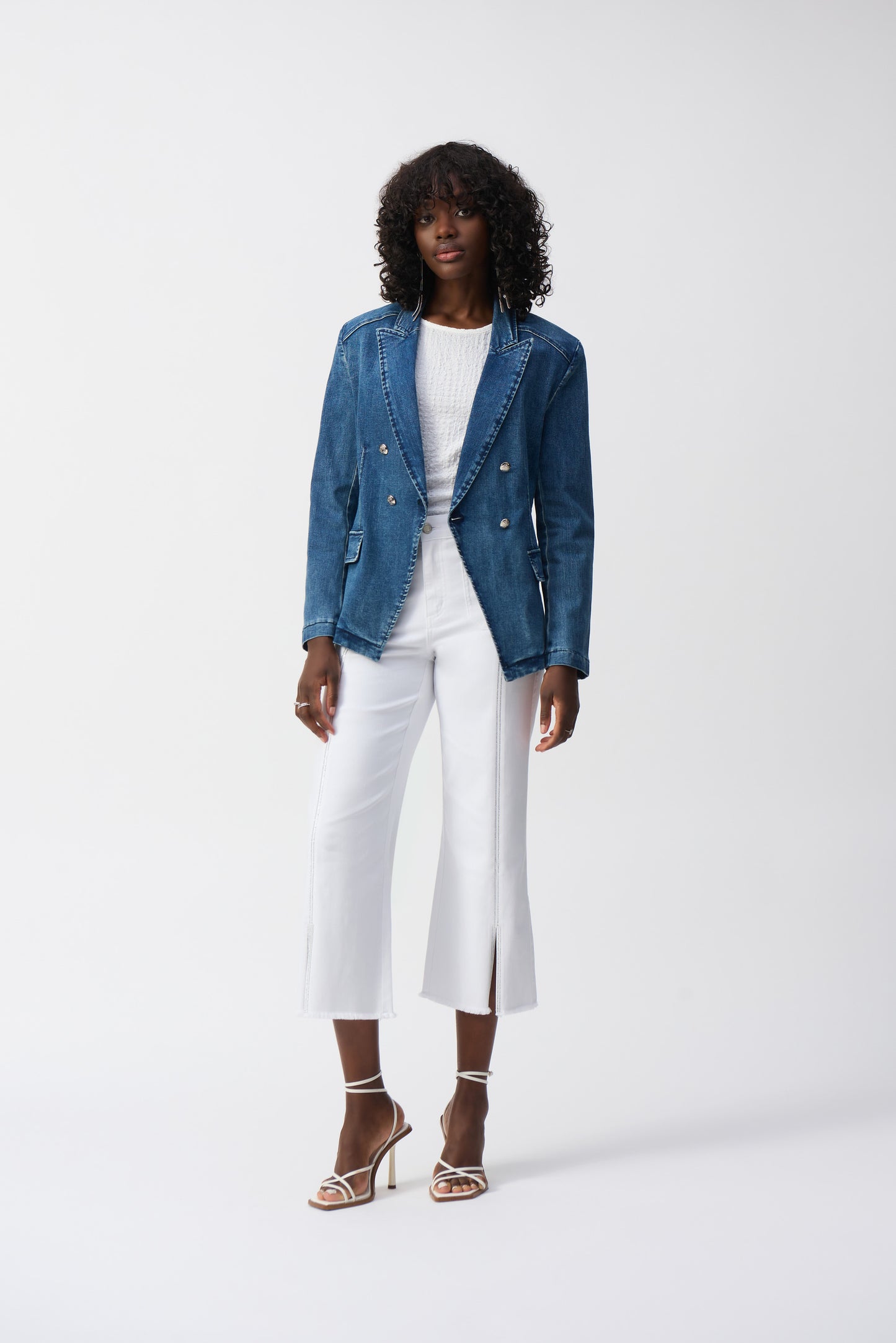 Joseph Ribkoff Spring 2025-251901-3854-Pant-Moonstone - The Coach Pyramids