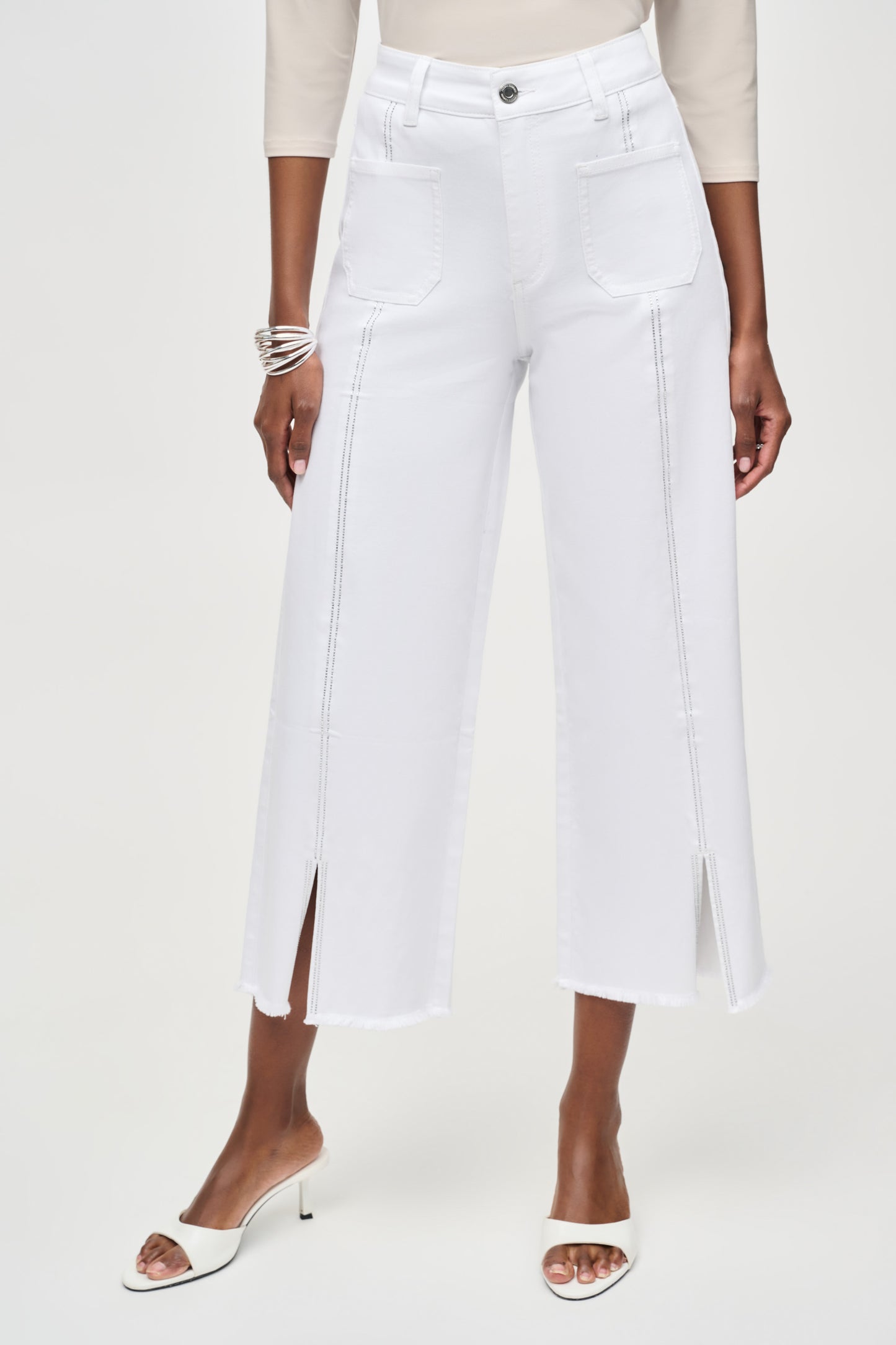 Joseph Ribkoff Spring 2025-251901-3854-Pant-Moonstone - The Coach Pyramids