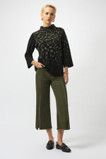 Joseph Ribkoff Fall 2025-251901F25-3380-Pant-Avocado - The Coach Pyramids