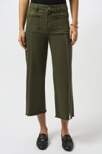 Joseph Ribkoff Fall 2025-251901F25-3380-Pant-Avocado - The Coach Pyramids