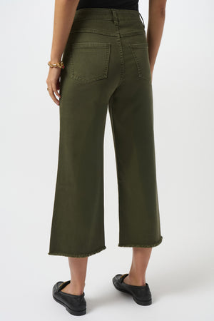 Joseph Ribkoff Fall 2025-251901F25-3380-Pant-Avocado - The Coach Pyramids
