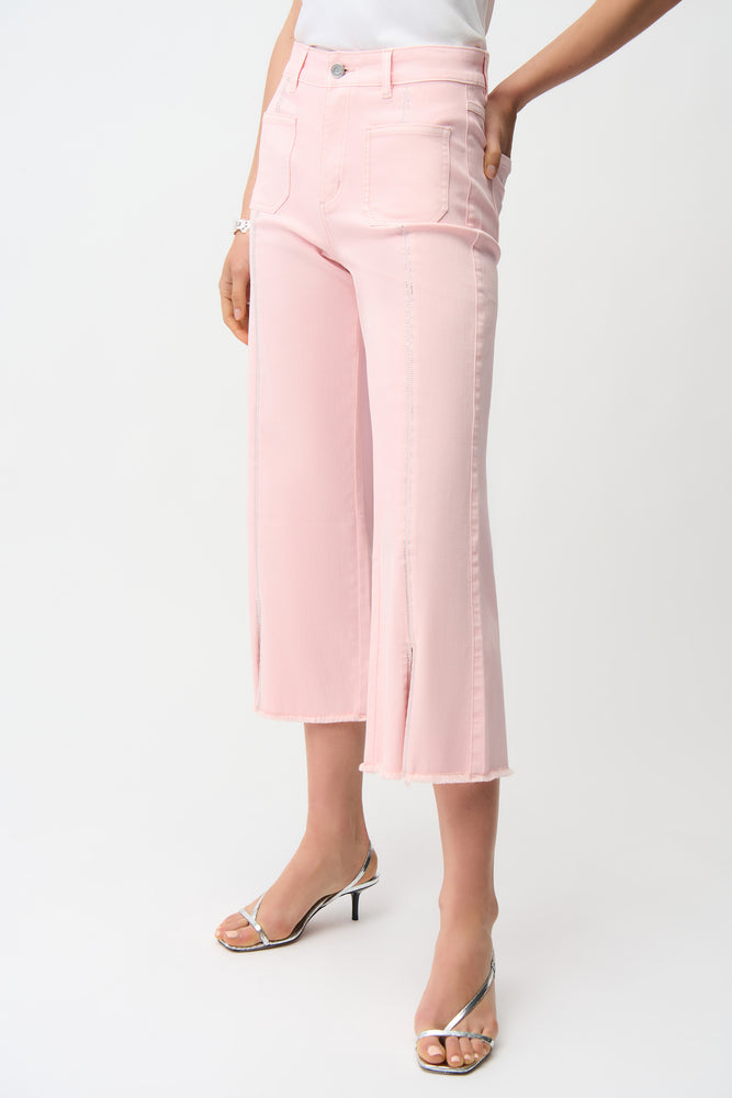 Joseph Ribkoff Spring 2026-251901S26-4475-Pant-Petal Pink - The Coach Pyramids