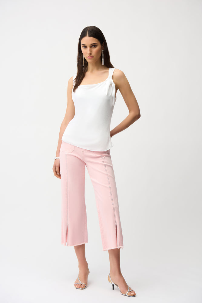 Joseph Ribkoff Spring 2026-251901S26-4475-Pant-Petal Pink - The Coach Pyramids